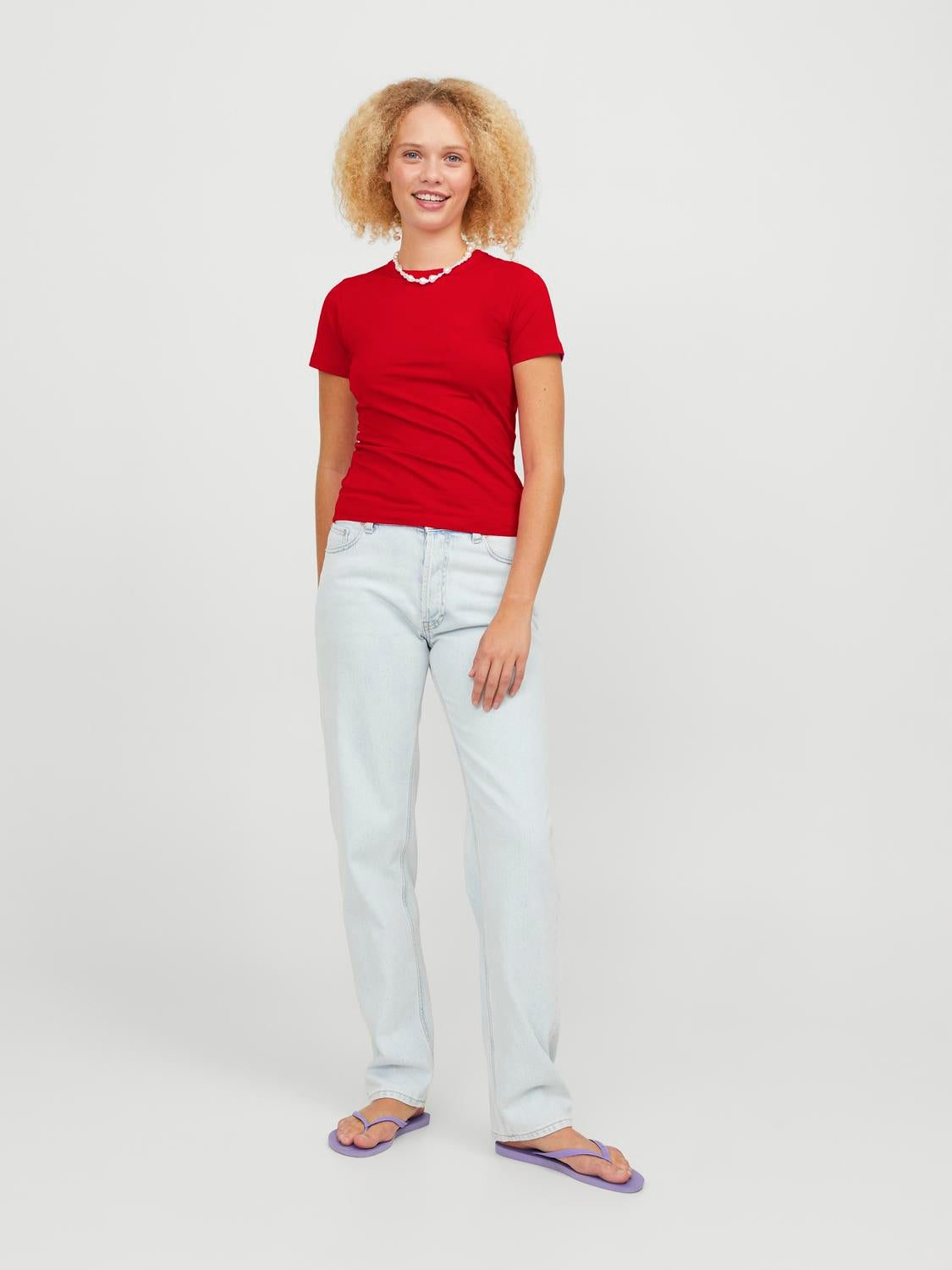 JXGIGI T-Shirt - Racing Red
